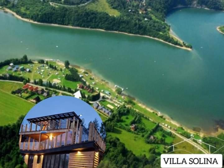 Villa Solina Завуз Экстерьер фото
